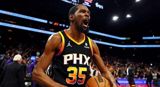 yl7703永利-赛季第13场35+创纪录 35岁杜兰特仍是超级大杀器